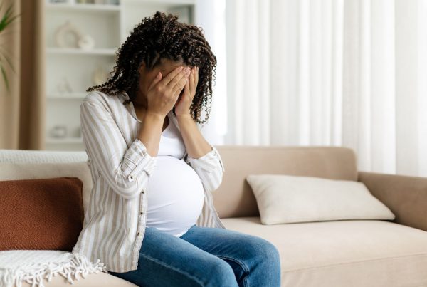 Gorsze samopoczucie w ciąży